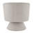 Crystalle Upholstered Swivel Barrel Chair