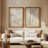 Set of 2 Premium Framed Art Artworks on Premium Canvas with 26"x36" Frame-215736572
