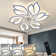 Aureli 6 - Blade LED Smart Ceiling Fan with Remote Control and Light Kit Included