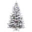 Alaskan Flocked Artificial Christmas Tree-75766608
