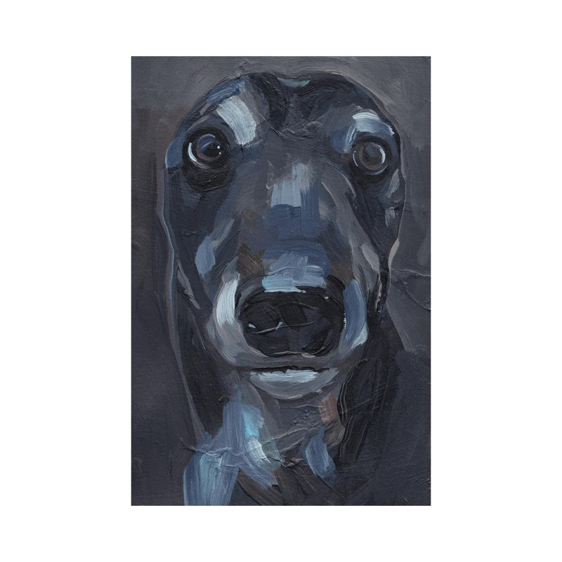 Good Boy II by Jennifer Paxton Parker - Wrapped Canvas Painting, 101.6 cm H x 66.04 cm W x 3.175 cm D