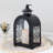 11.22'' H Metal Tabletop Lantern with Candle Included-864427632