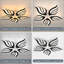 5-Light 64cm Semi Flush Mount