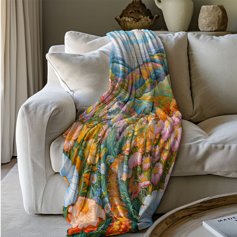 Throw Blanket, Twin