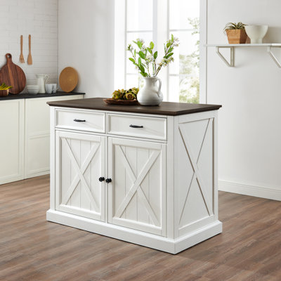 Cordova Wood Kitchen Island