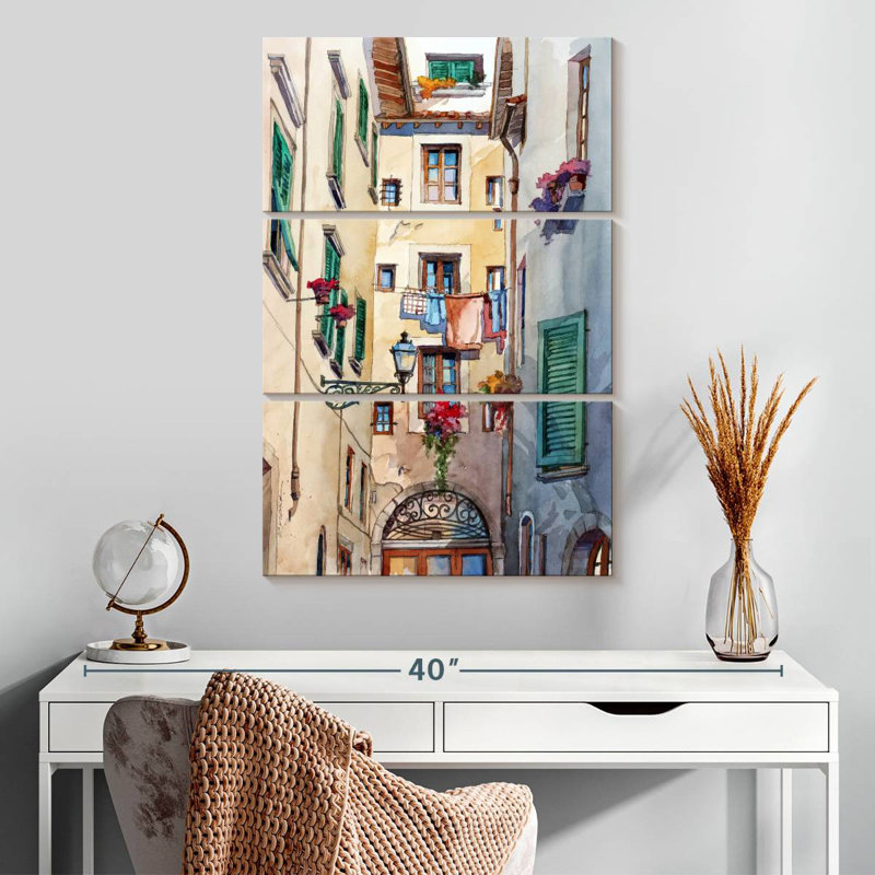 Lilie One Laundry Day, 32" H x 20" W