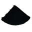 Vickerman Plush Black Velvet Christmas Tree Skirt-35819862-51017270
