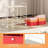 12 Drawers Rolling Cart Storage Scrapbook Paper Studio Organizer Bins-1947254838