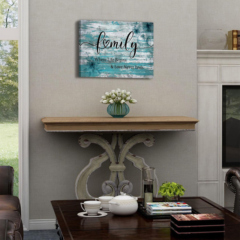 Wrapped Canvas Print