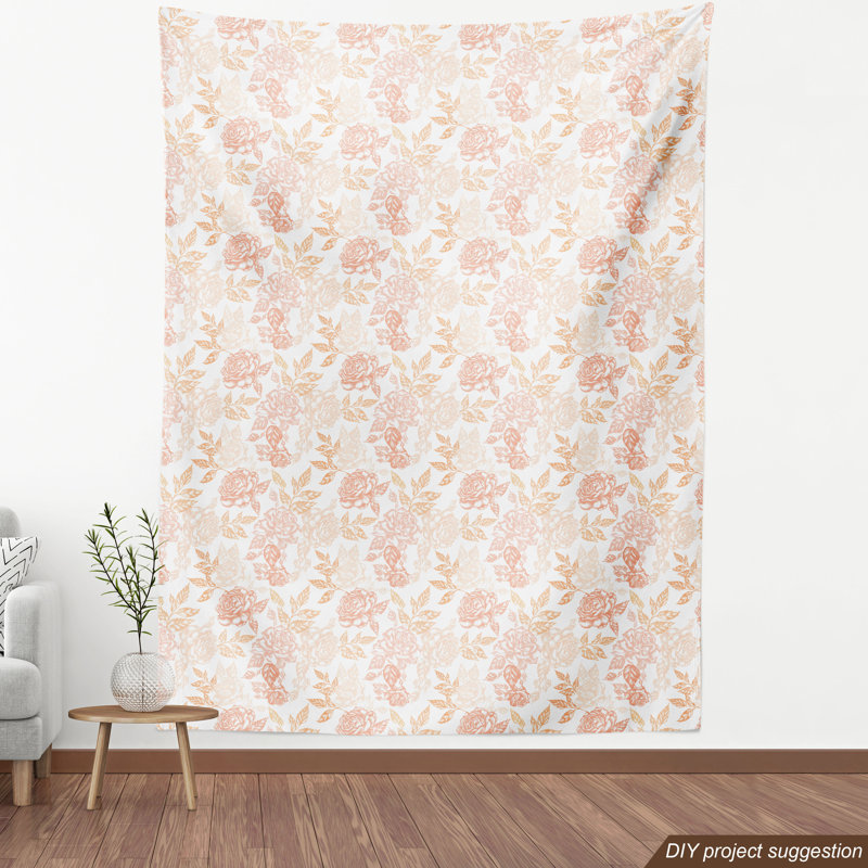 Tissu rose, l 58 po x L 180 po