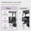 Aluminum Makeup Organiser