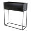 Trotman Handmade Metal Elevated Planter-555646836