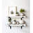 Emerald Lee 2 Piece Oak Bracket Shelf-94578602-94491107