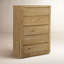 Dawson Five Drawer Chest