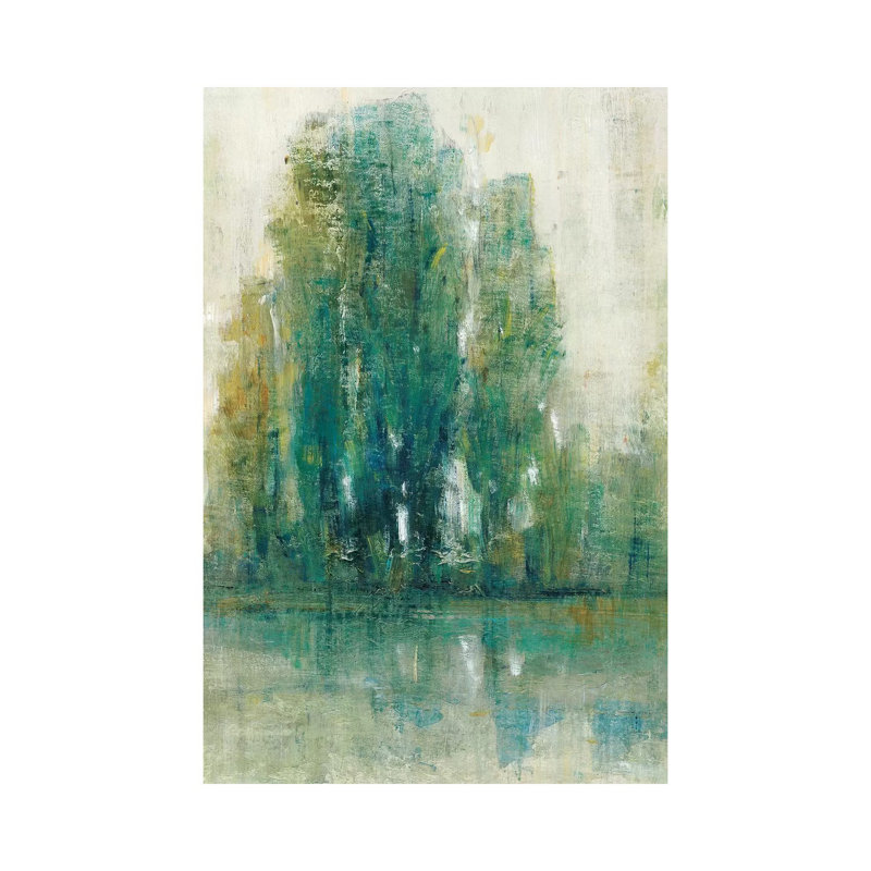 Spring Paysage I by Tim OToole - Gallery-Wrapped Canvas Giclée on Canvas, 20.32 cm H x 30.48 cm W, Canvas