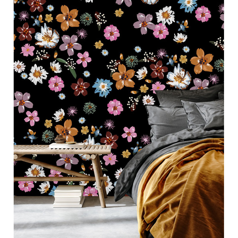 Wall Mural, 8.34' W x 8.34' L