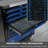 251-Piece Tool Cabinet 7-Drawer Tool Chest-1035716298