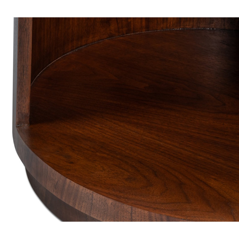 Vero Solid Wood End Table