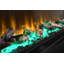 Invision 1000-3SL Media Wall Inset Electric Fire