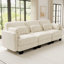 Canapé modulaire 3 places avec motif capitonné et tissu chenille-1145926662-1145926656