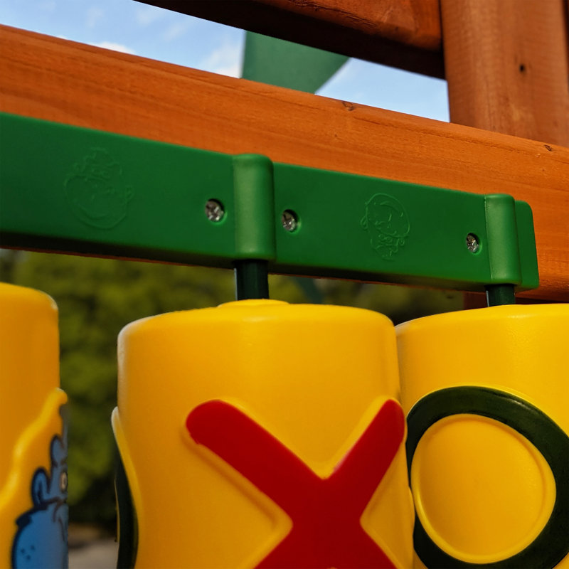 Tic - Tac - Toe Spinner Panel