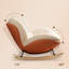 Chaise berçante Creative Fashion-105116563