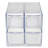 Plastic Stackable Desk Organizer