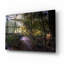 Art mural épique «Beyond the Wooden Bridge» par John Rivera, 24 po x 16 po-385490950