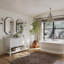 Ensemble de meuble-lavabo double 60 po Carrie-380035526-300952614