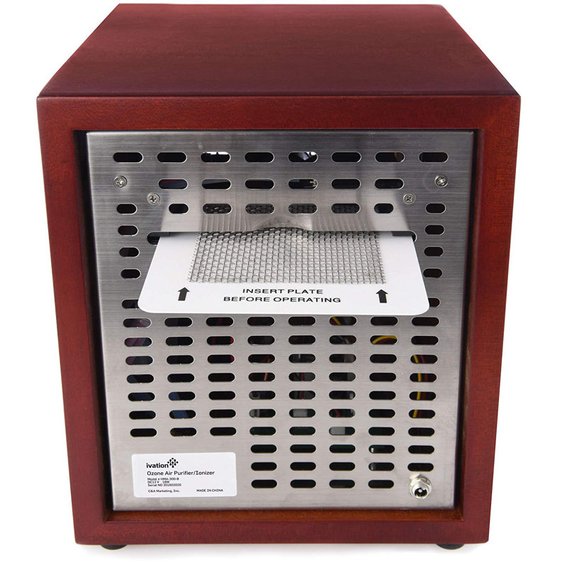 Ivation 5-in-1 HEPA Air Purifier with Digital Display and Remote