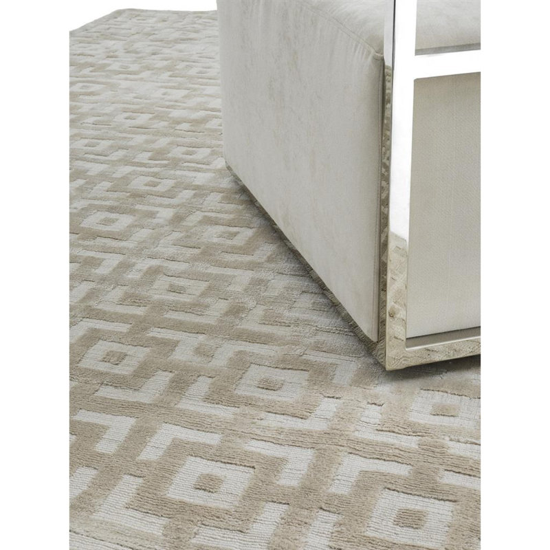 Geometric Area Rug, Rectangle 6'6" x 9'10"