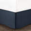 Literie pour lit simple TG - édredon médaillon bleu marine, draps, rembourrage, édredon pour chambre double et imprimé de draps, coussin décoratif doux inclus-131248488
