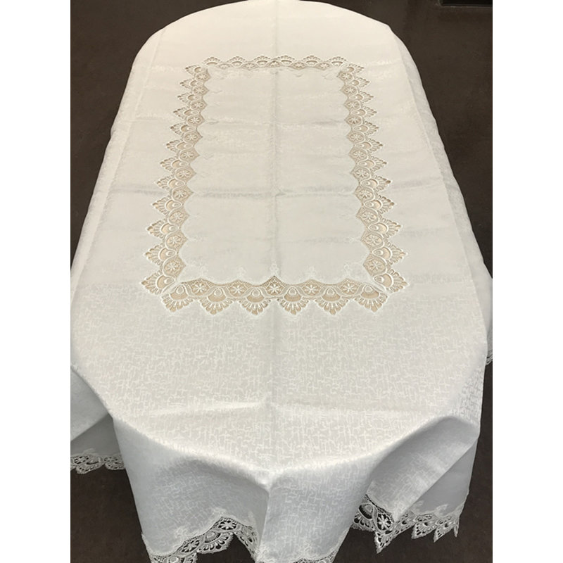 Fête Melmore, L 126 po x l 68 po, Beige