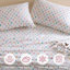 Ensemble de draps 100% coton, ensemble de draps à motifs classiques-120804006