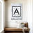 Marble Letter A-337864377