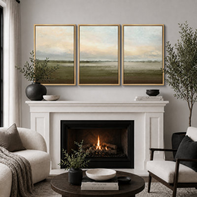 Reproduction d'art sur toile encadrée