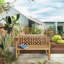 Asean Teak Wood Garden & Patio Bench