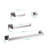 9 - Piece Bathroom Hardware Set