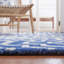 Tapis bleu touffeté à la main Berman-16766512