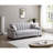 Sofa Bed Sleeper With Storage And One Side Pocket, Offering Supreme Comfort And Practicality