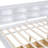 Wooden Full Size Daybed With 2 Drawers, Daybed With Storage Shelf And USB Charging Ports