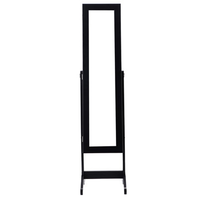 Jewellery Cabinet with Mirror Jewelry Armoire