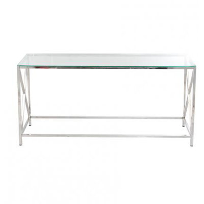 Guillermo Glass Writing Desk