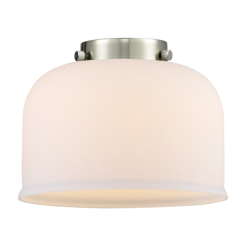 Plafonnier encastré 8 lumières Moody, Blanc mat, Or satiné, Ampoule DEL 6 watts Vinage