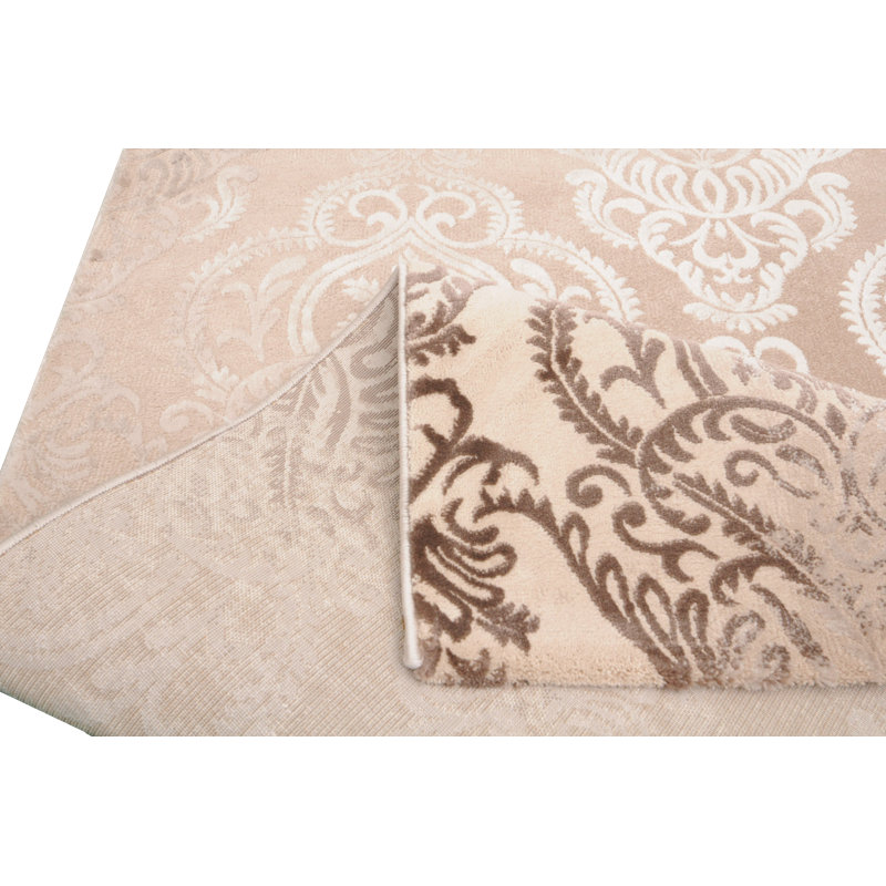 Lorelei Damask Area Rug, Rectangle 200cm x 290cm
