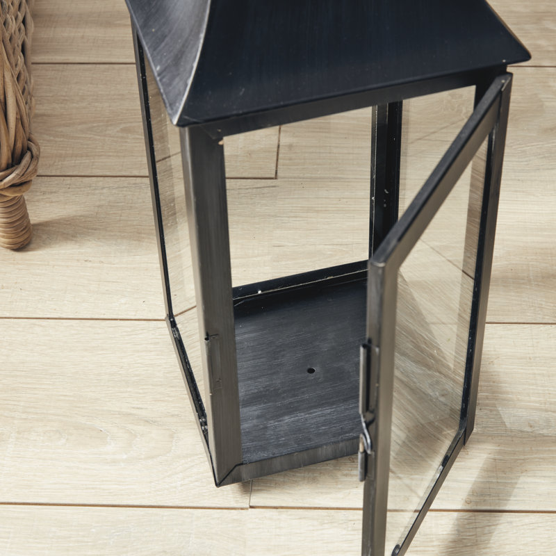 Geneva Lantern, 33" H x 8.25" W x 7.75" D