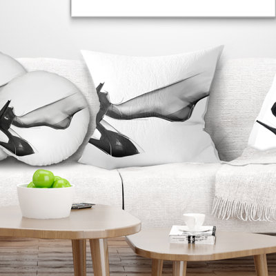 Reversible Throw Pillow