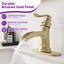 Robinet de salle de bains monotrou avec ensemble de drainage-59998226