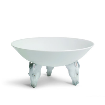 Equus Fruit Decorative Bowl
