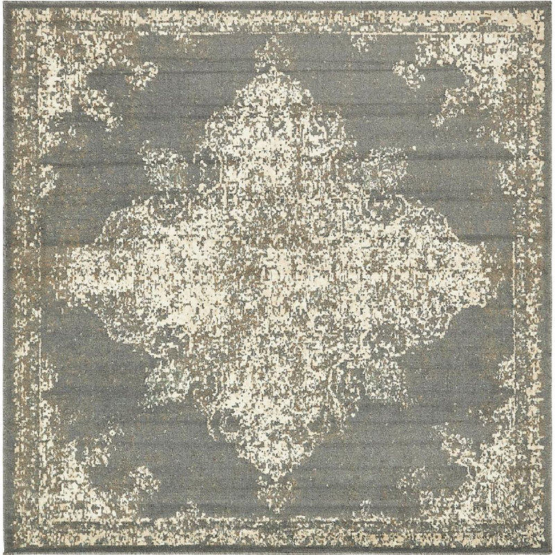 Tobitha Oriental Indoor Rug, Square 8'